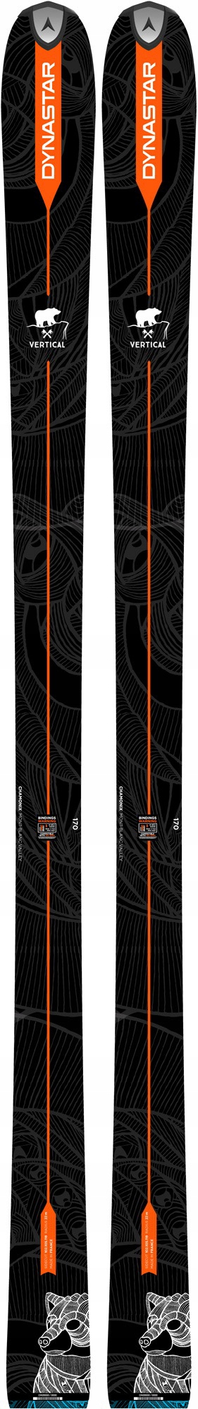 Narty Skiturowe Dynastar Vertical Bear Dł. 178cm