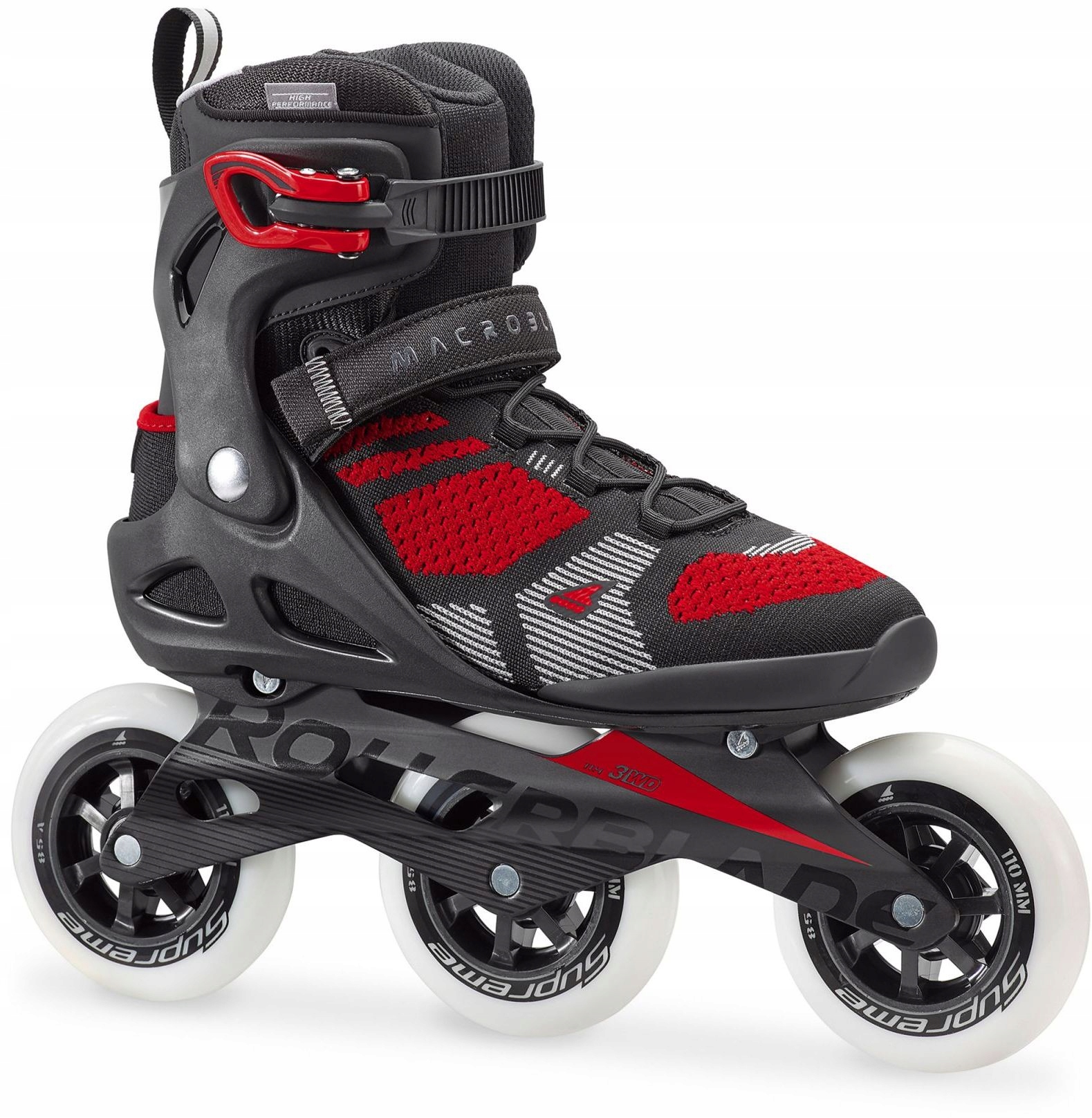 Rolki Rollerblade Macroblade 110 3WD R. 44 Nowość!