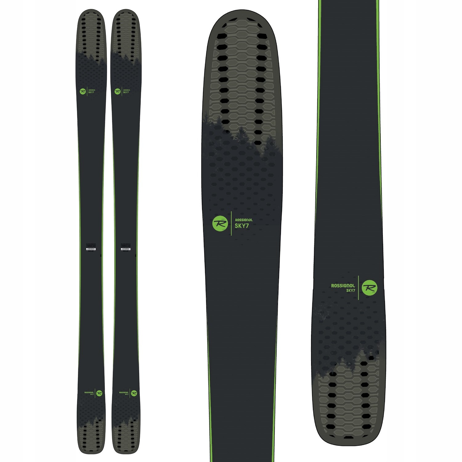 Narty Freeride Rossignol Sky 7 Dł. 172cm 2020!