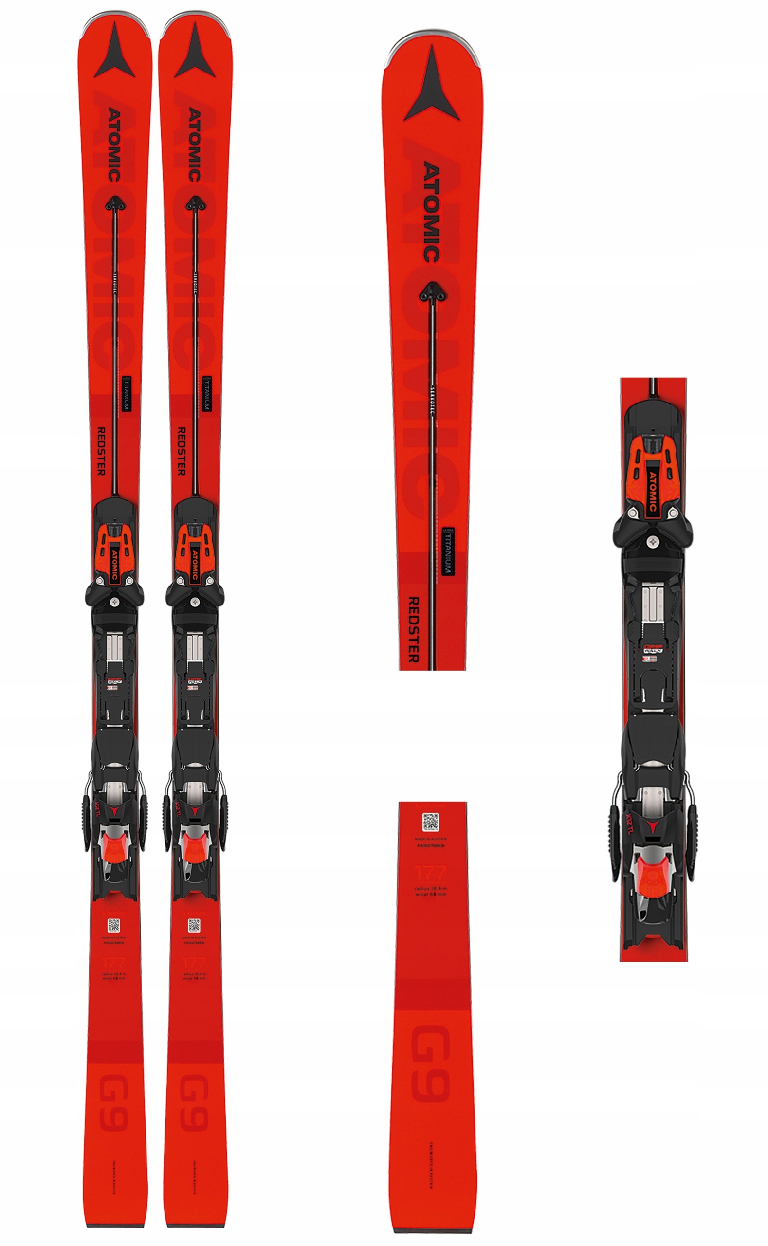 Narty Atomic Redster Ultra Titanium G9 183cm 2020!