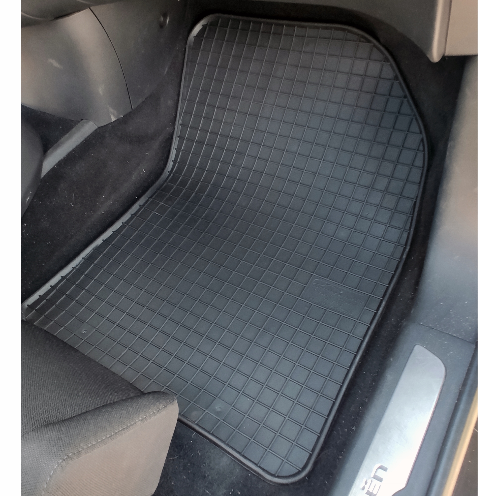 Dywaniki gumowe do Citroen C4 Space Tourer 5 osób