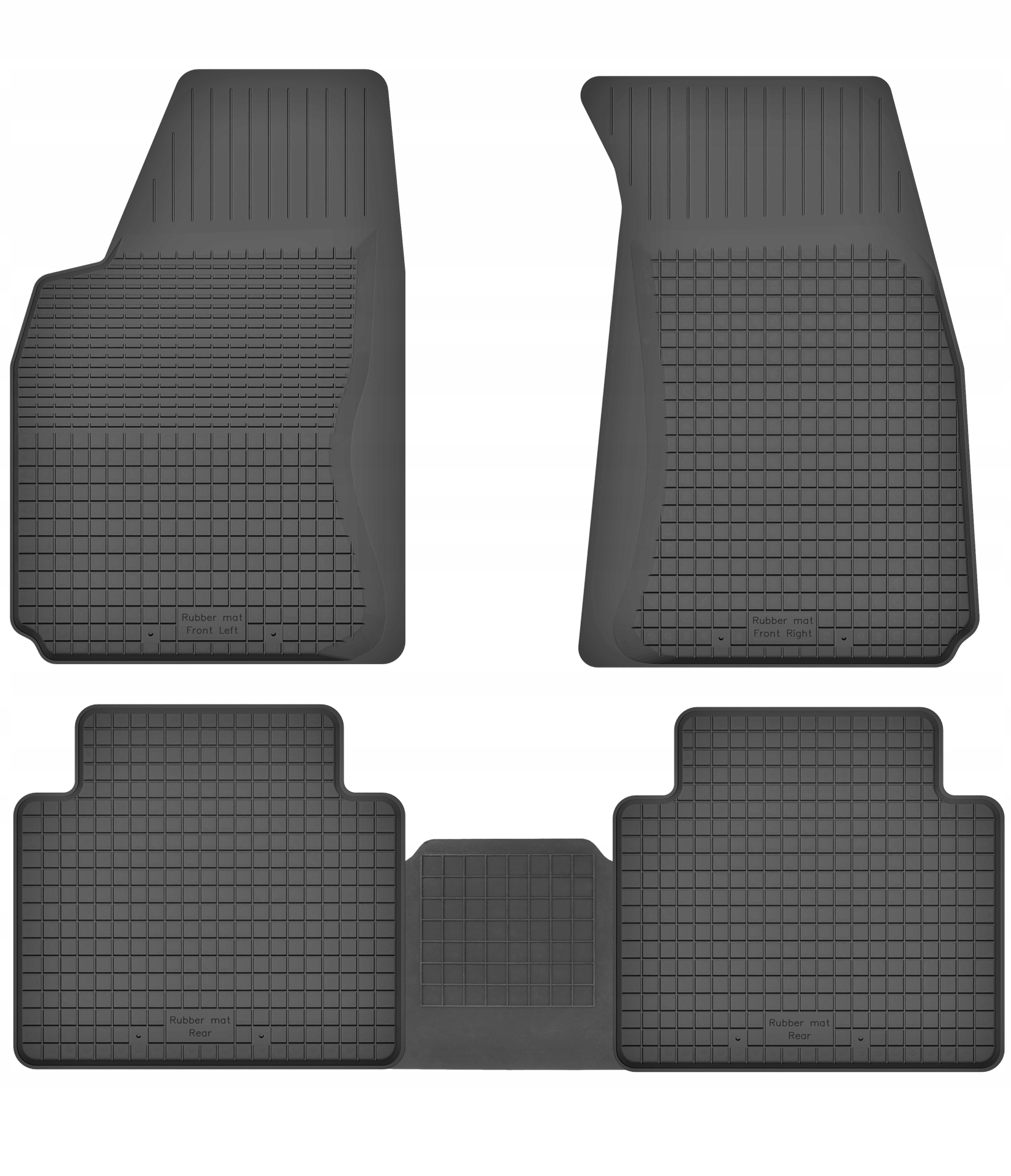 Dywaniki gumowe do Peugeot 605 TUNEL