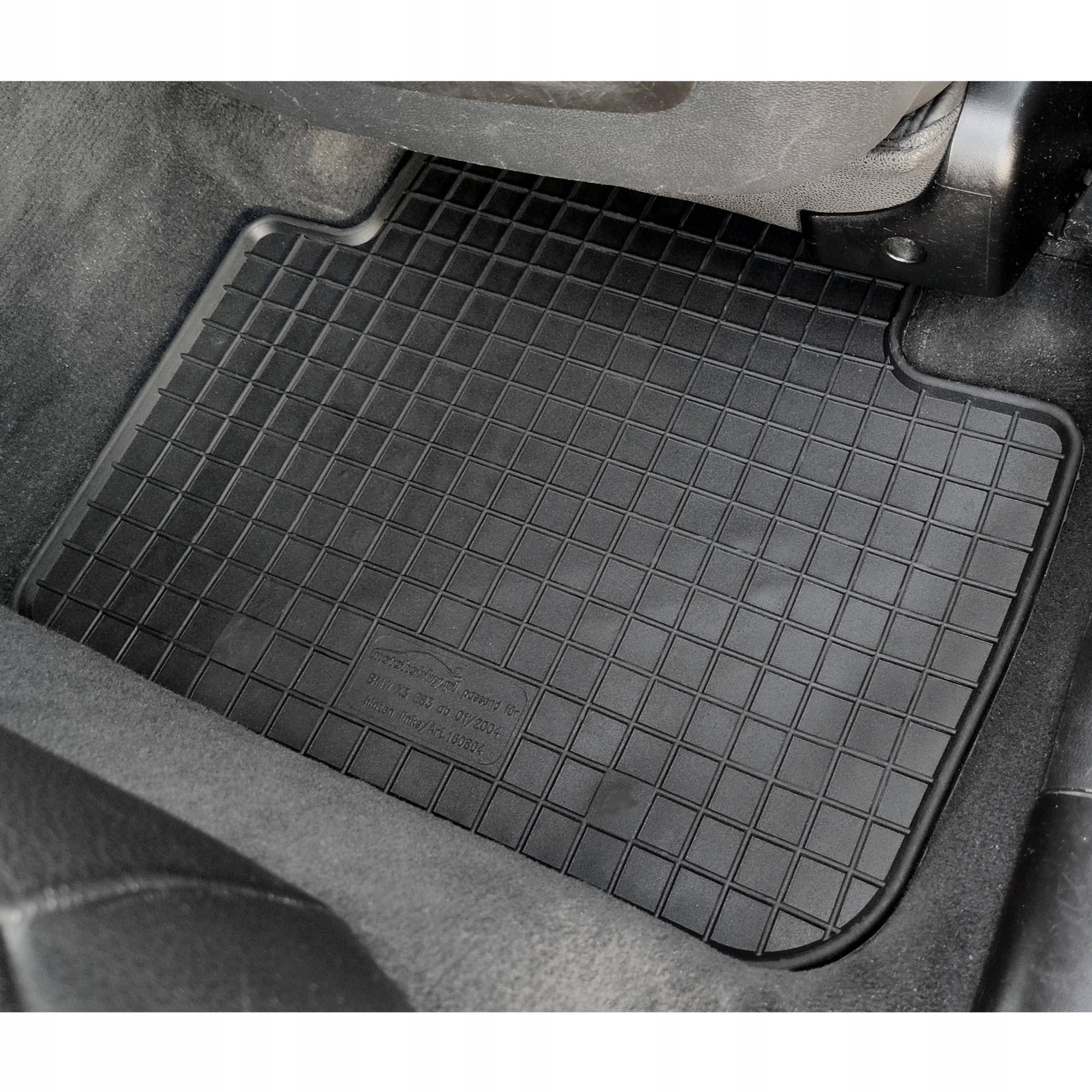 Dywaniki dedykowane do BMW X3 E83 TUNEL