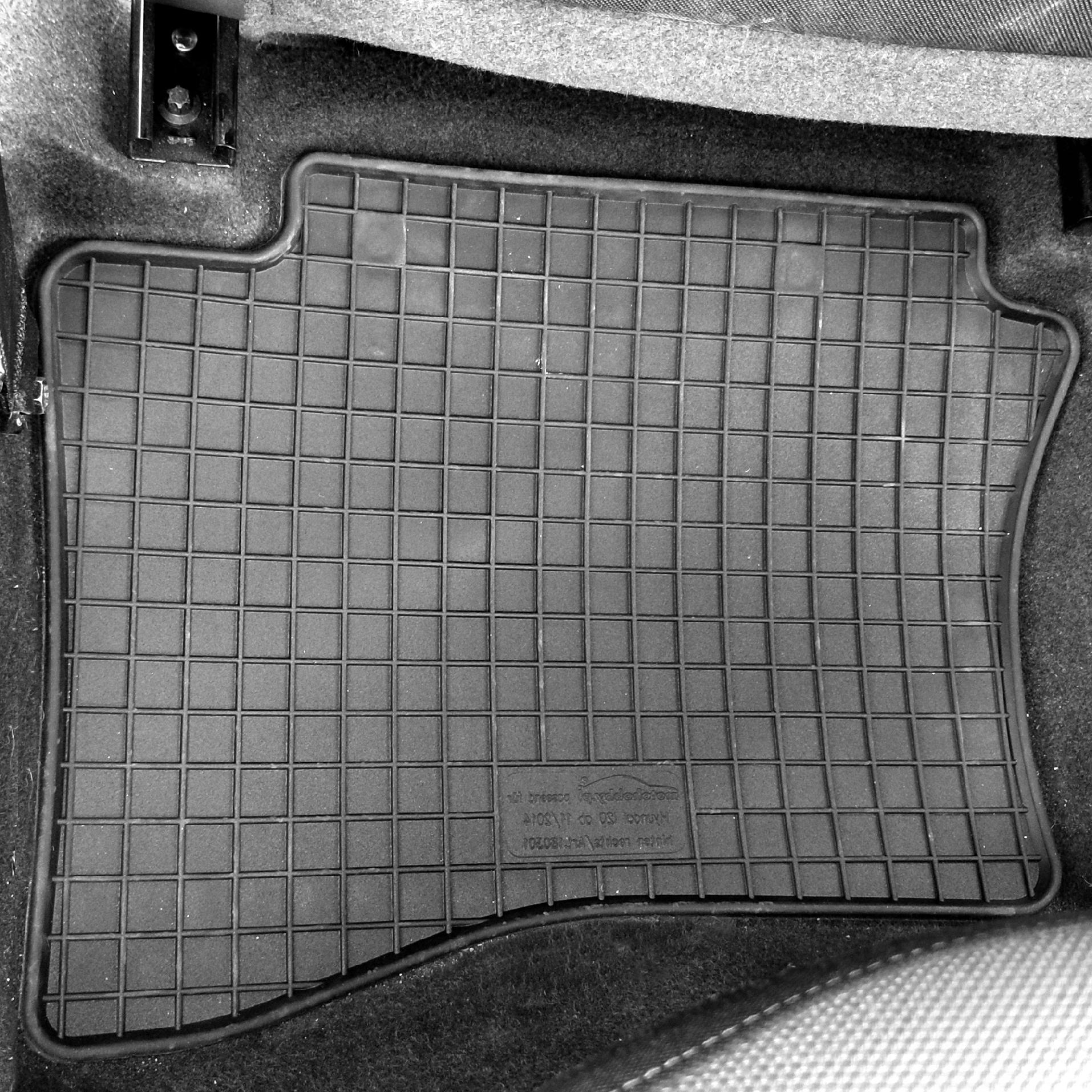 Dywaniki dedykowane do Hyundai i20 II TUNEL