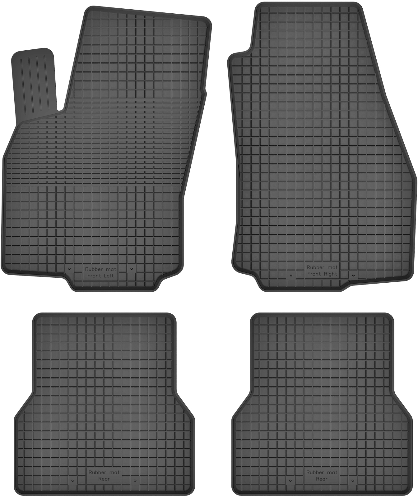 Opel Combo D (11-18) DYWANIKI GUMOWE