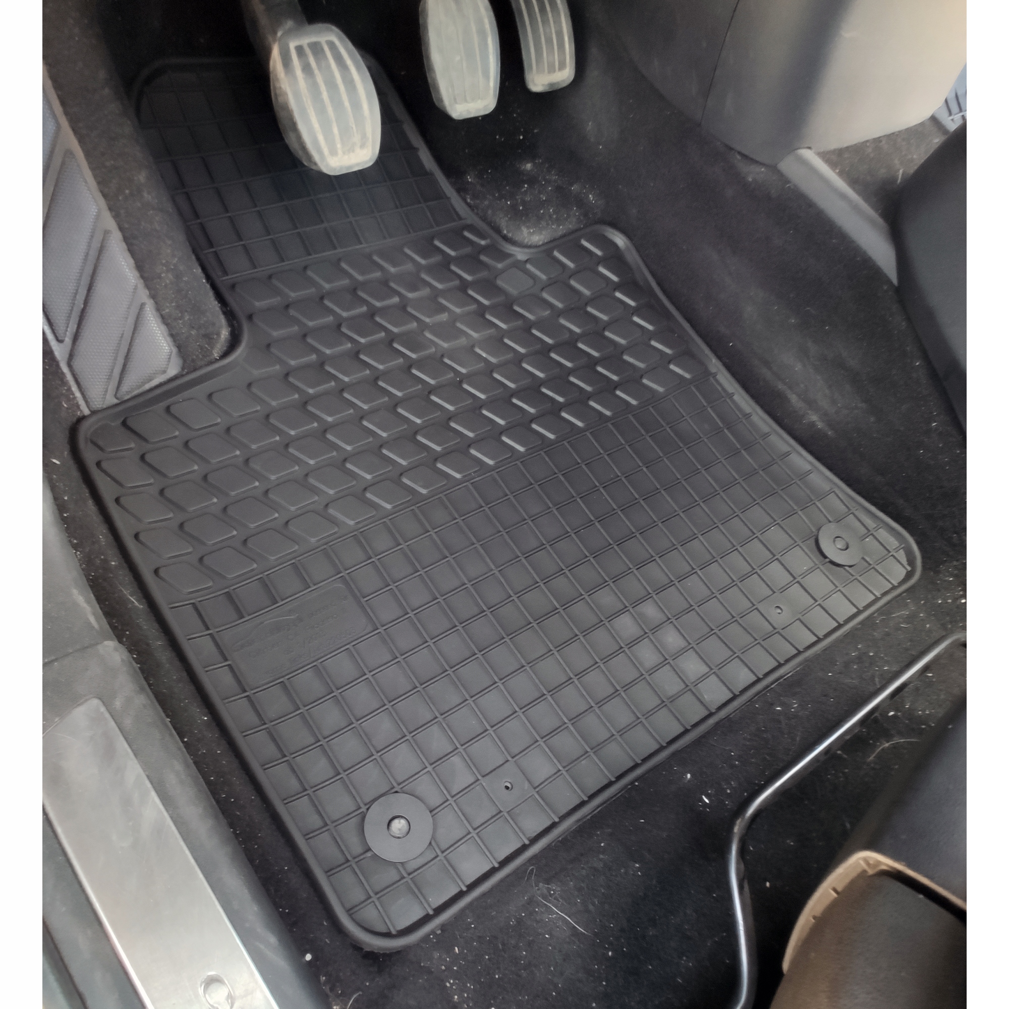 Dywaniki gumowe do Citroen C4 Space Tourer 5 osób