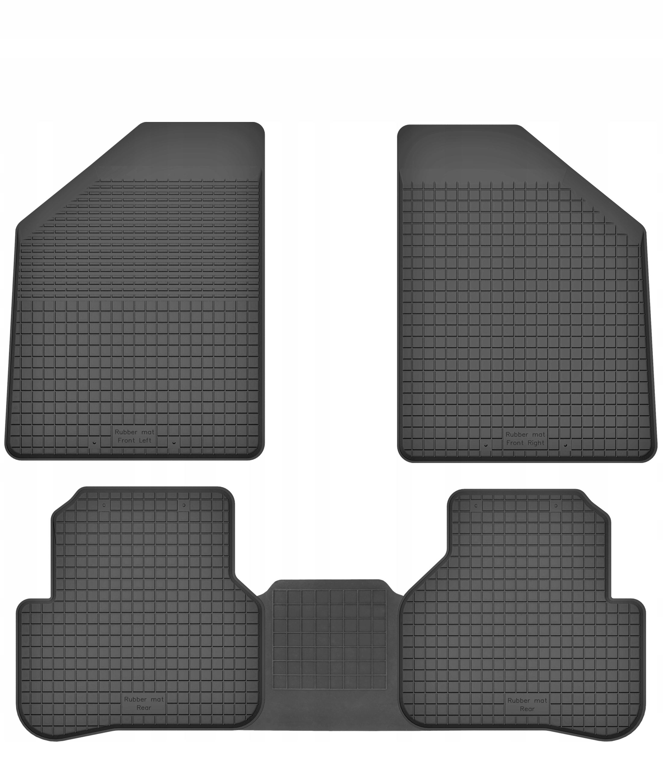 Dywaniki gumowe do Chevrolet Lacetti TUNEL