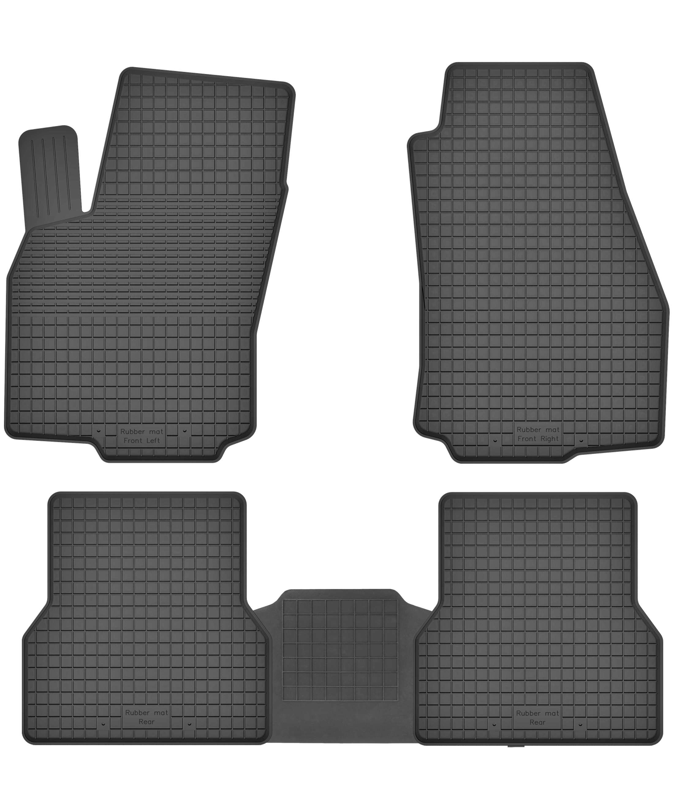 Dywaniki gumowe do Ford Mondeo MK2 TUNEL