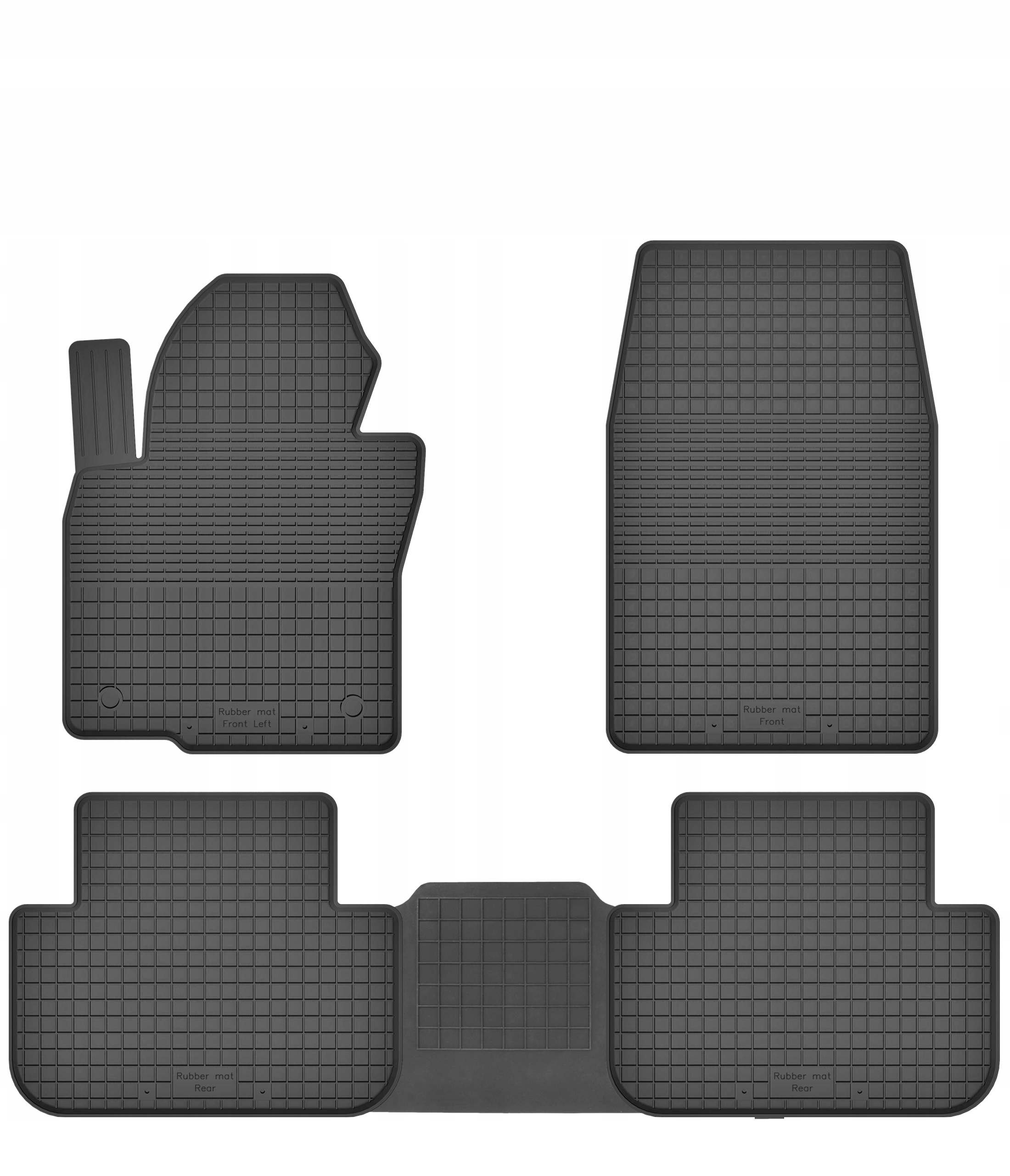 Dywaniki gumowe do Hyundai ix35 TUNEL