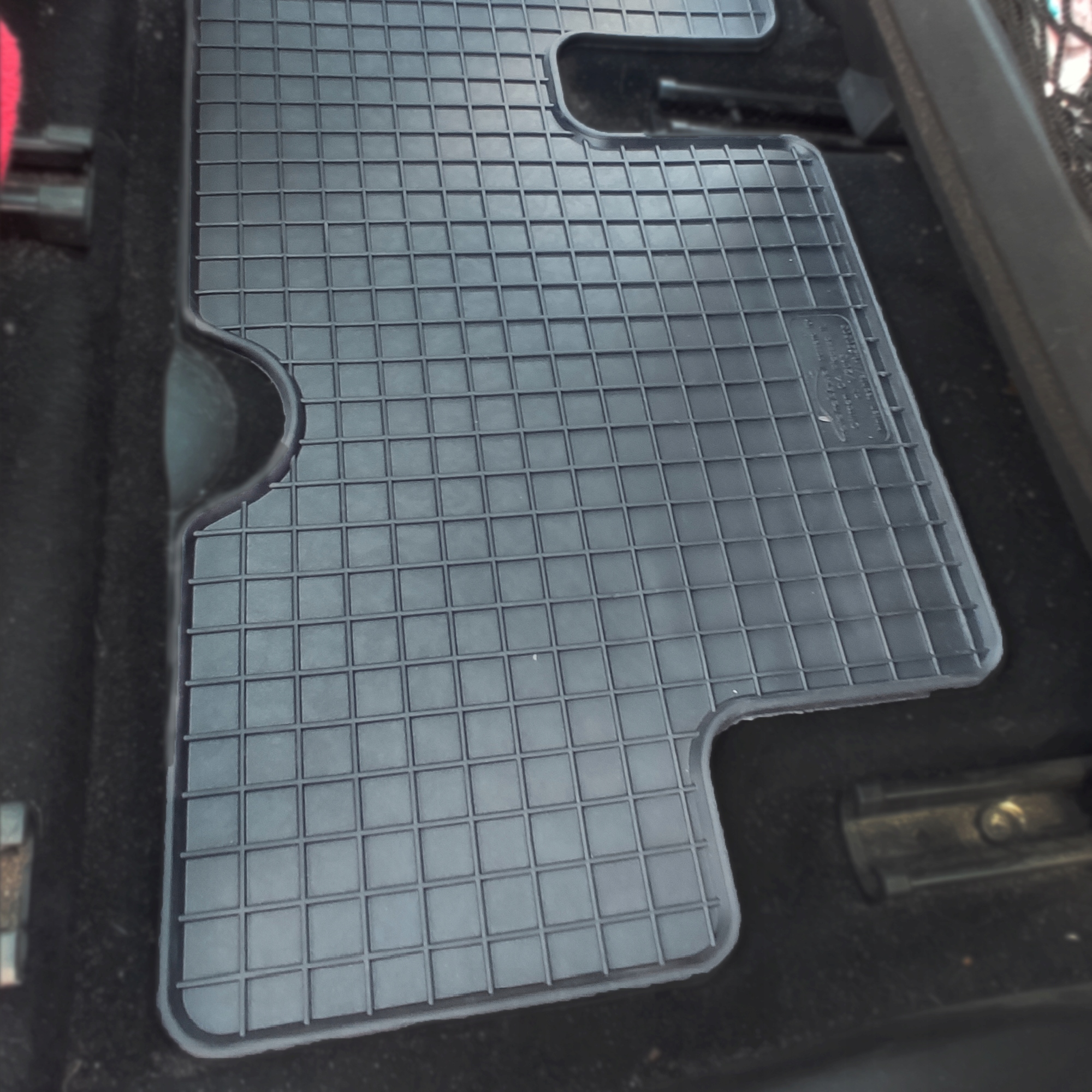 Dywaniki gumowe do Citroen C4 Space Tourer 5 osób