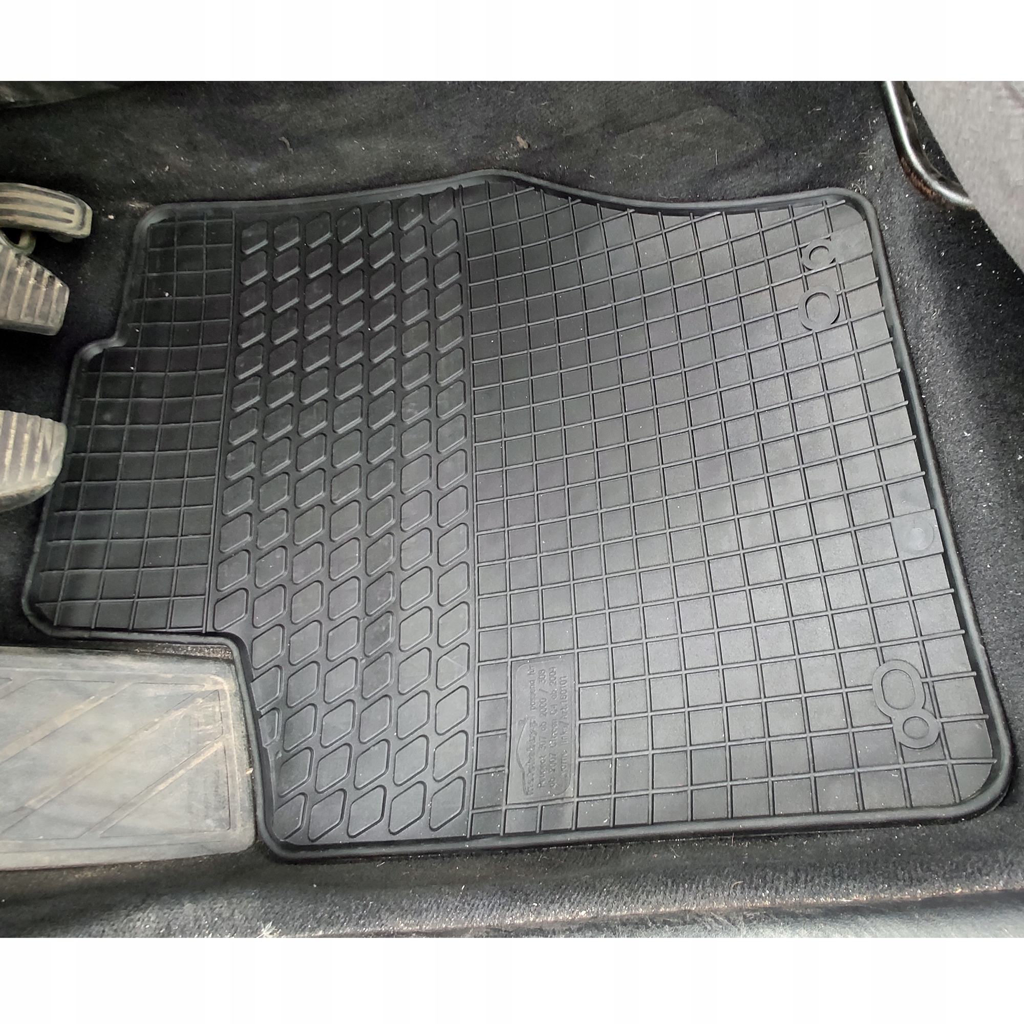 Dywaniki dedykowane do BMW 3 E46 TUNEL