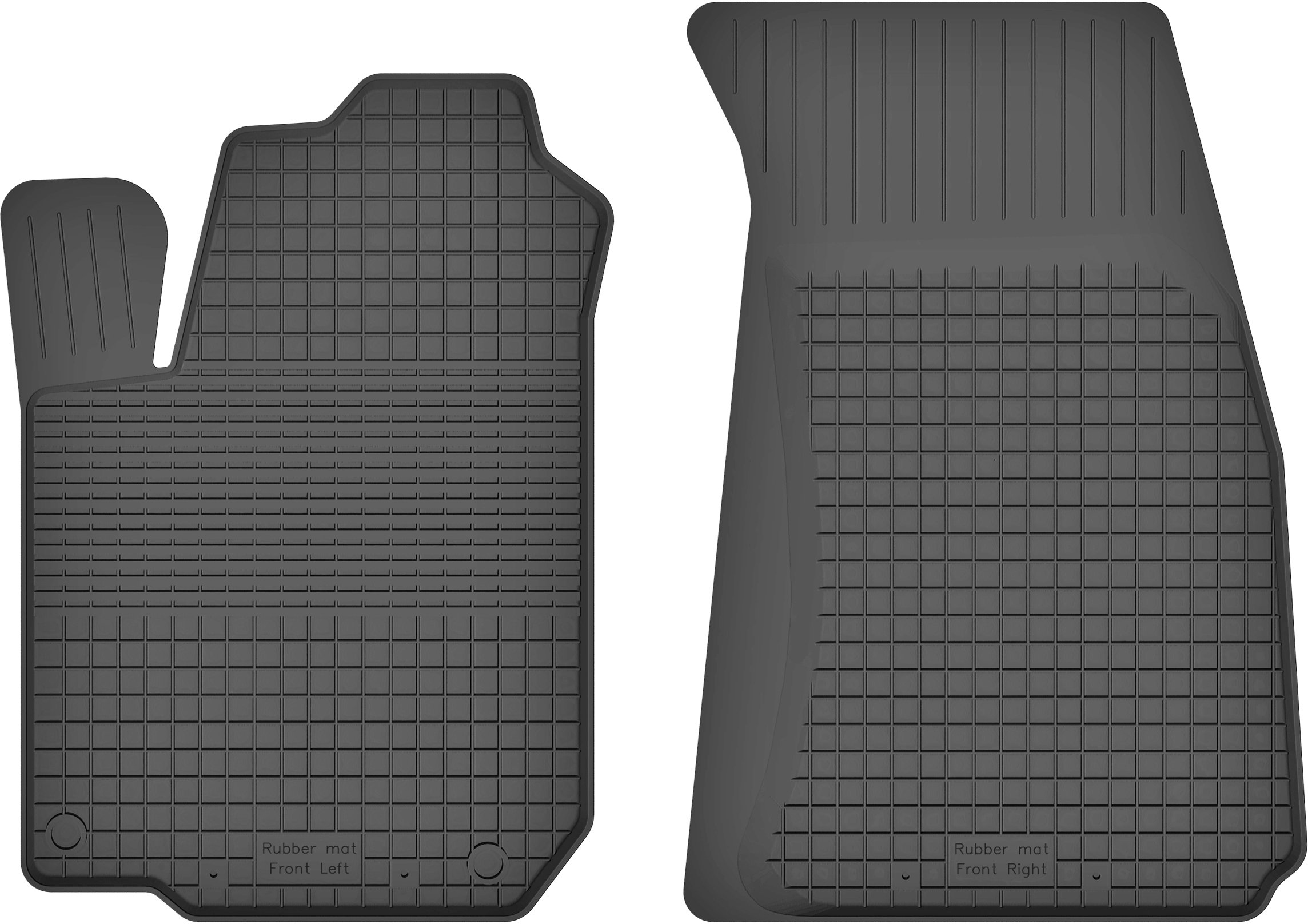 Renault Modus (od 2004) DYWANIKI GUMOWE