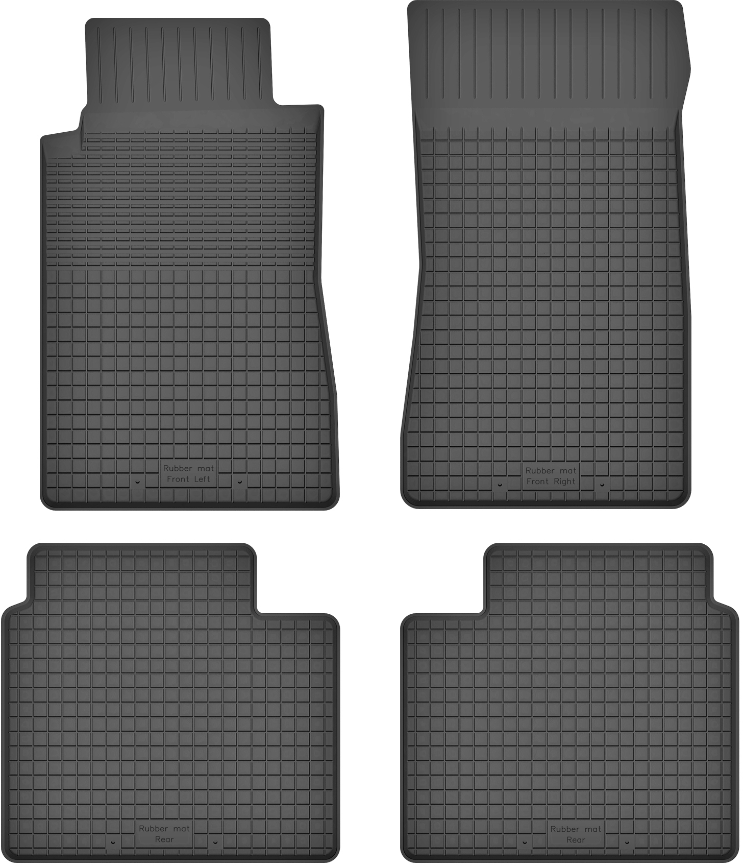 Opel Omega B / C FL DYWANIKI GUMOWE