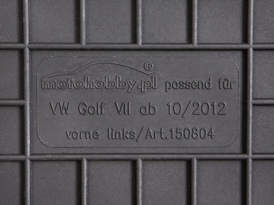 Audi A3 8V od 12 DYWANIKI GUMOWE PRZÓD DEDYKOWANE