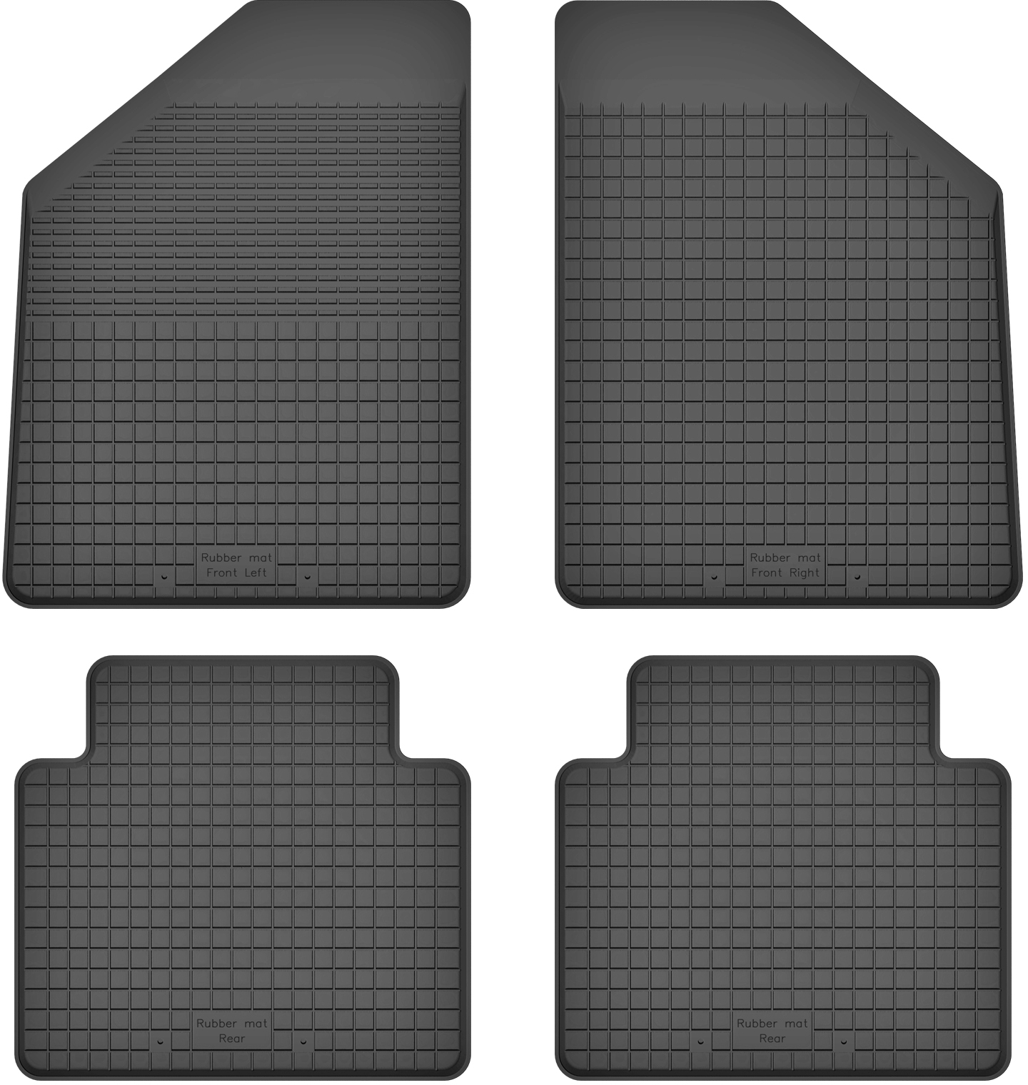 Toyota Carina E 92-98 DYWANIKI SAMOCHODOWE GUMOWE
