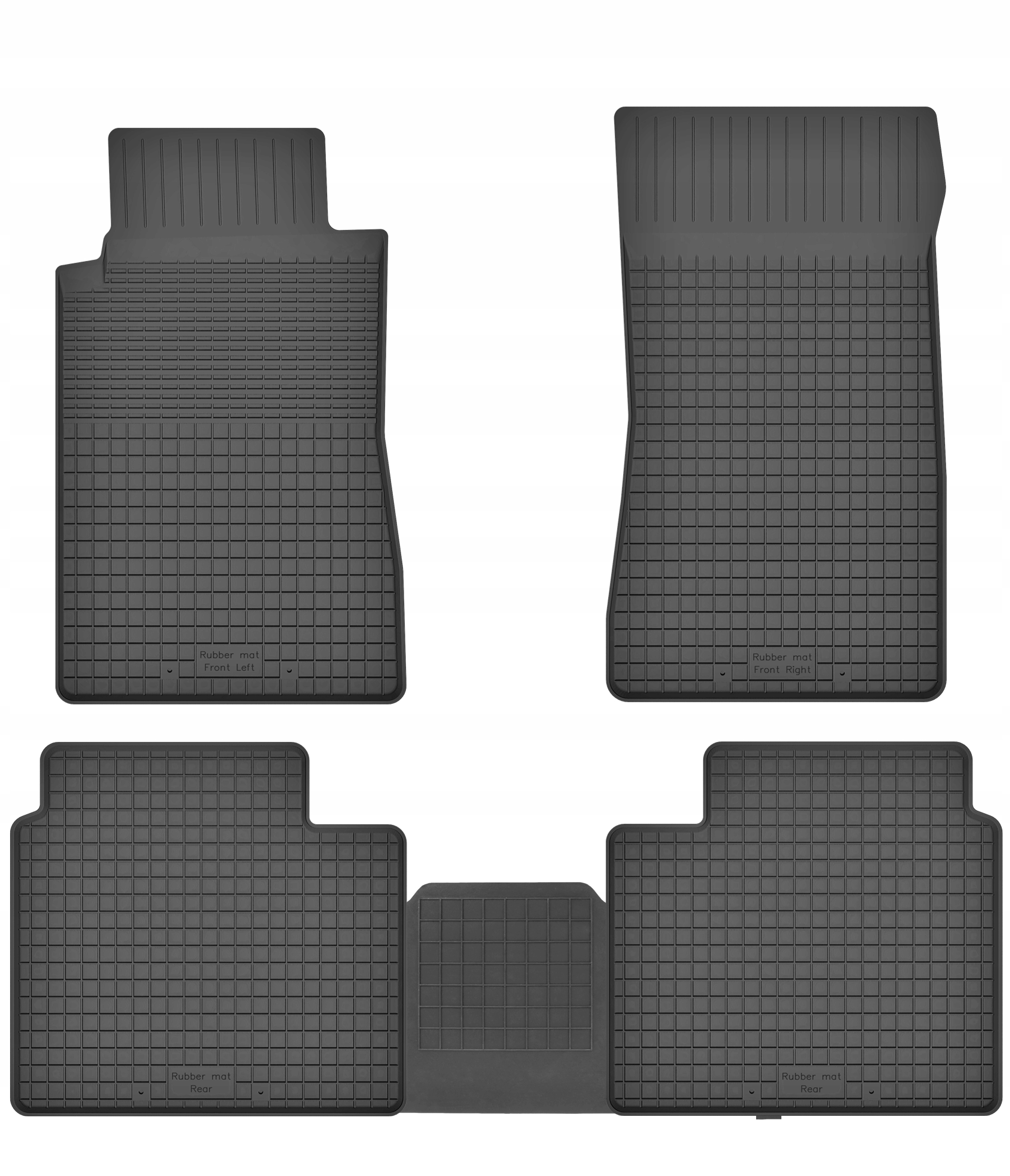 Dywaniki gumowe do Opel Omega B / C FL TUNEL