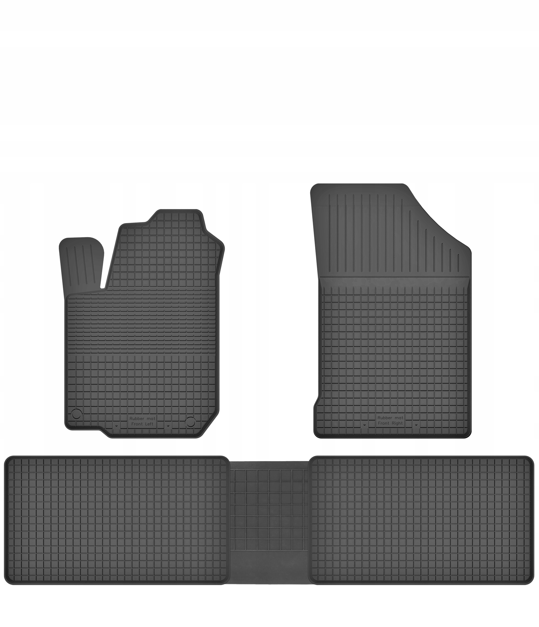 Dywaniki gumowe do Ford Galaxy I TUNEL