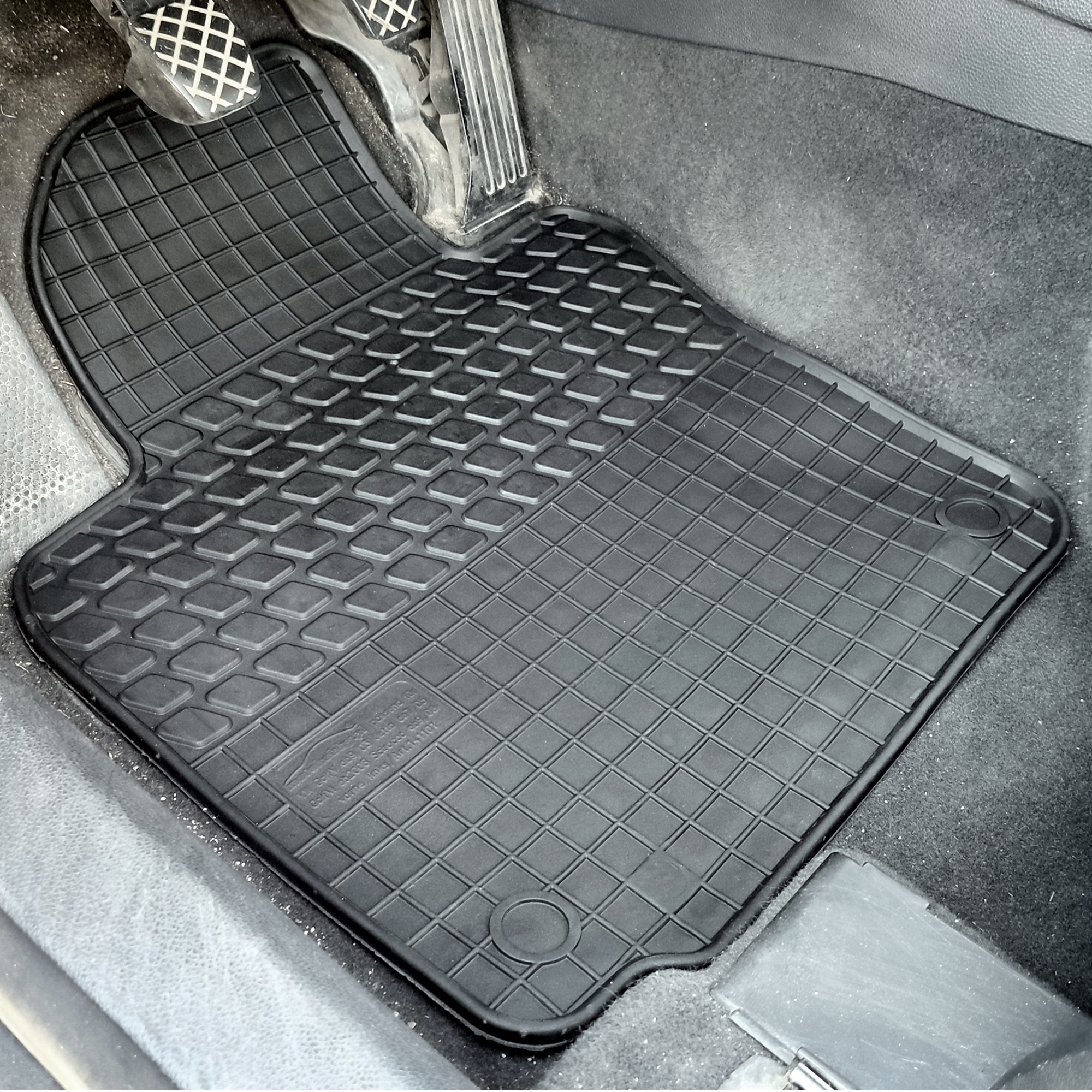 Dywaniki dedykowane do Skoda Octavia II TUNEL