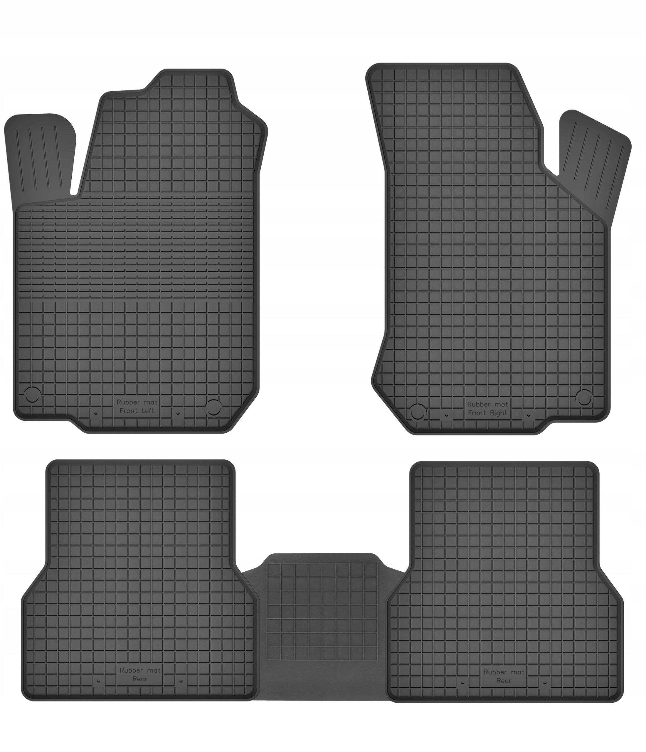 Dywaniki gumowe do Opel Combo C TUNEL