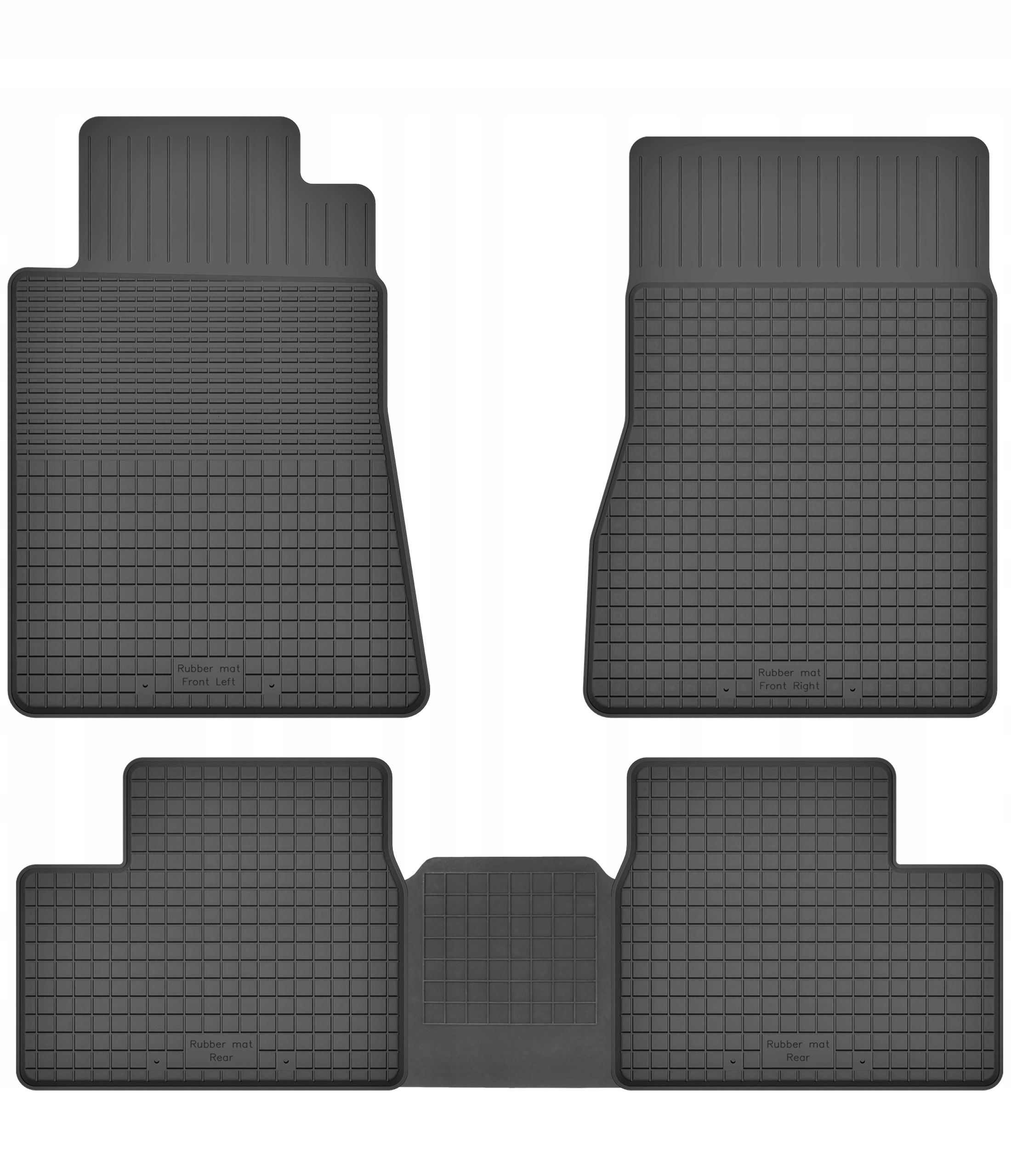 Dywaniki gumowe do Rover 75 TUNEL