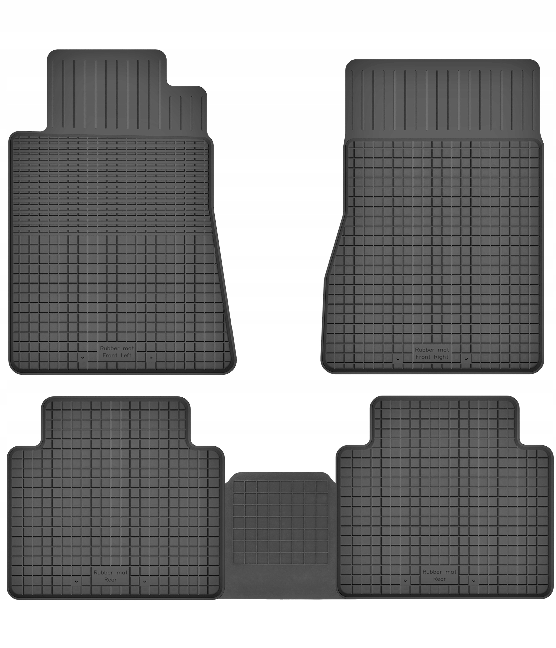 Dywaniki gumowe do Renault Safrane TUNEL