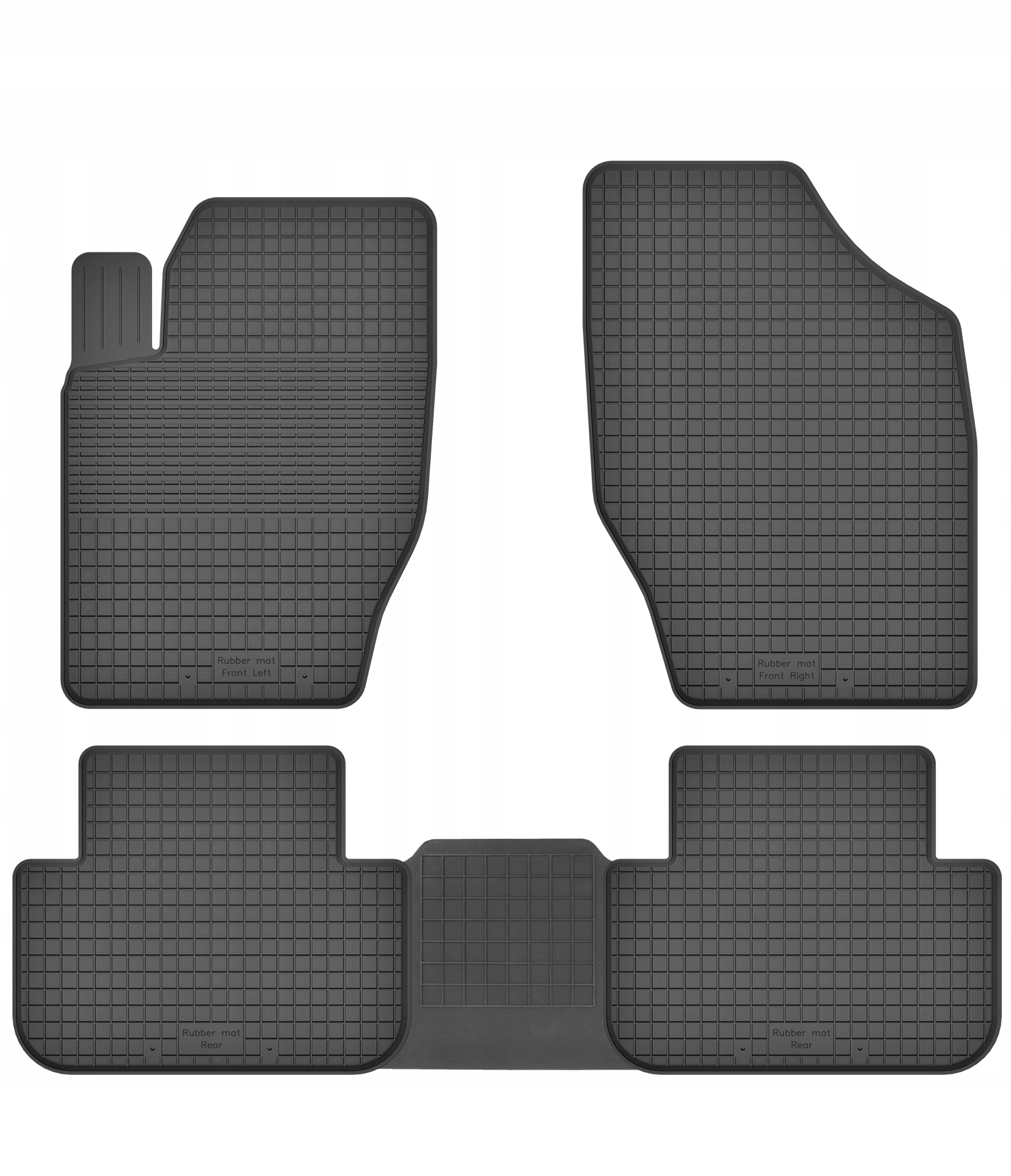 Dywaniki gumowe do Peugeot 308 I TUNEL