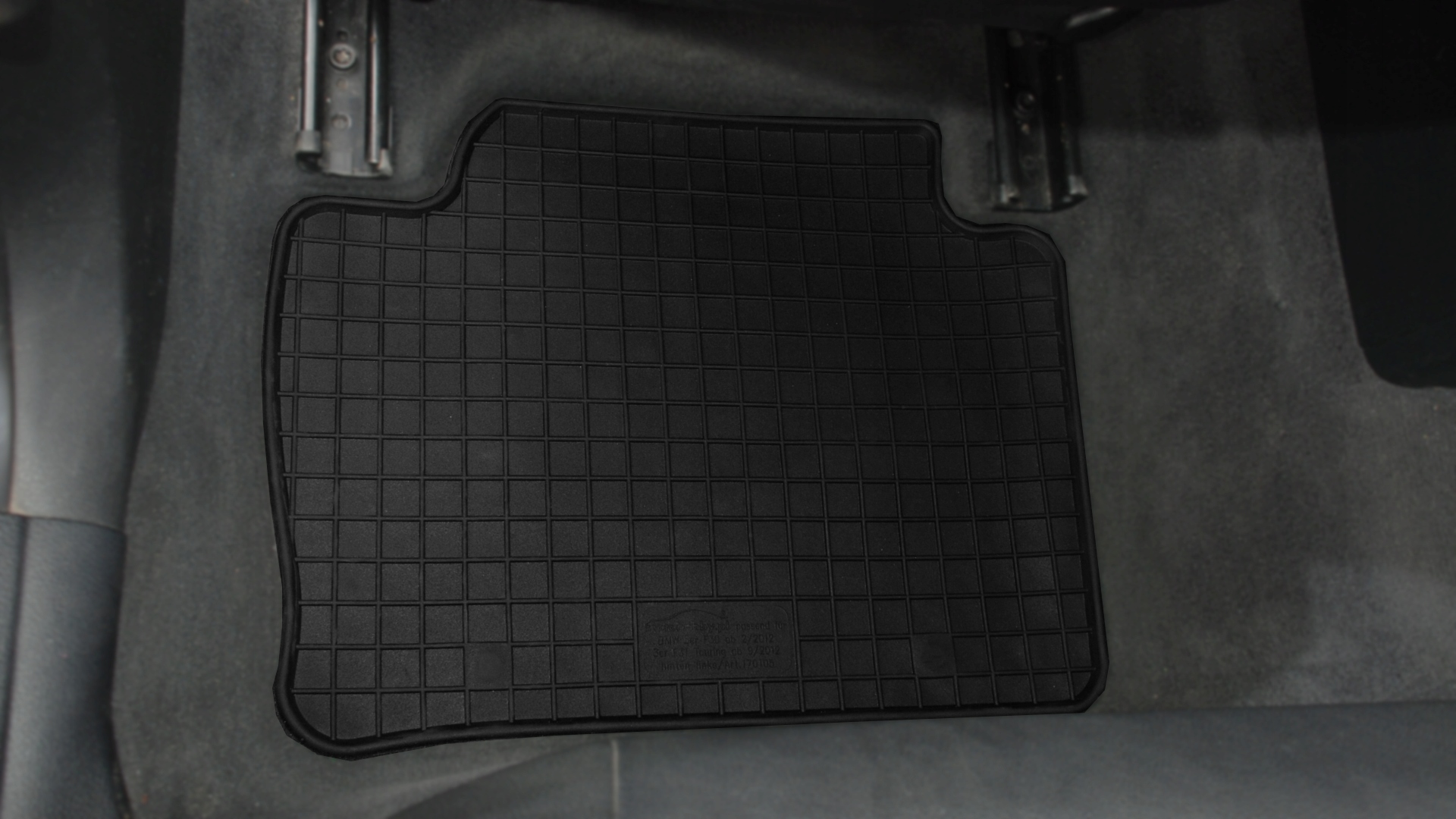 Dywaniki dedykowane do BMW F30 / F31 TUNEL