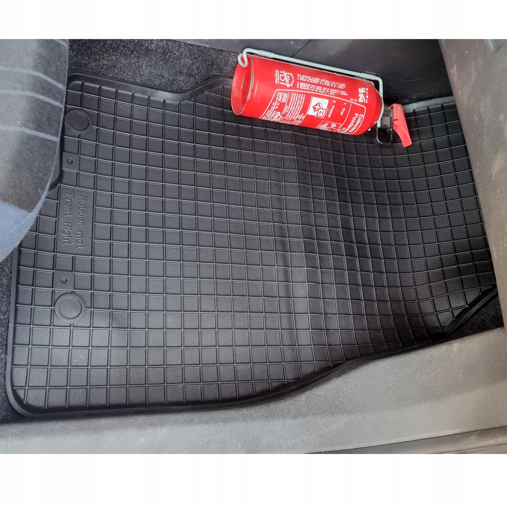 DYWANIKI GUMOWE KORYTKOWE do Opel Corsa E (14-19)