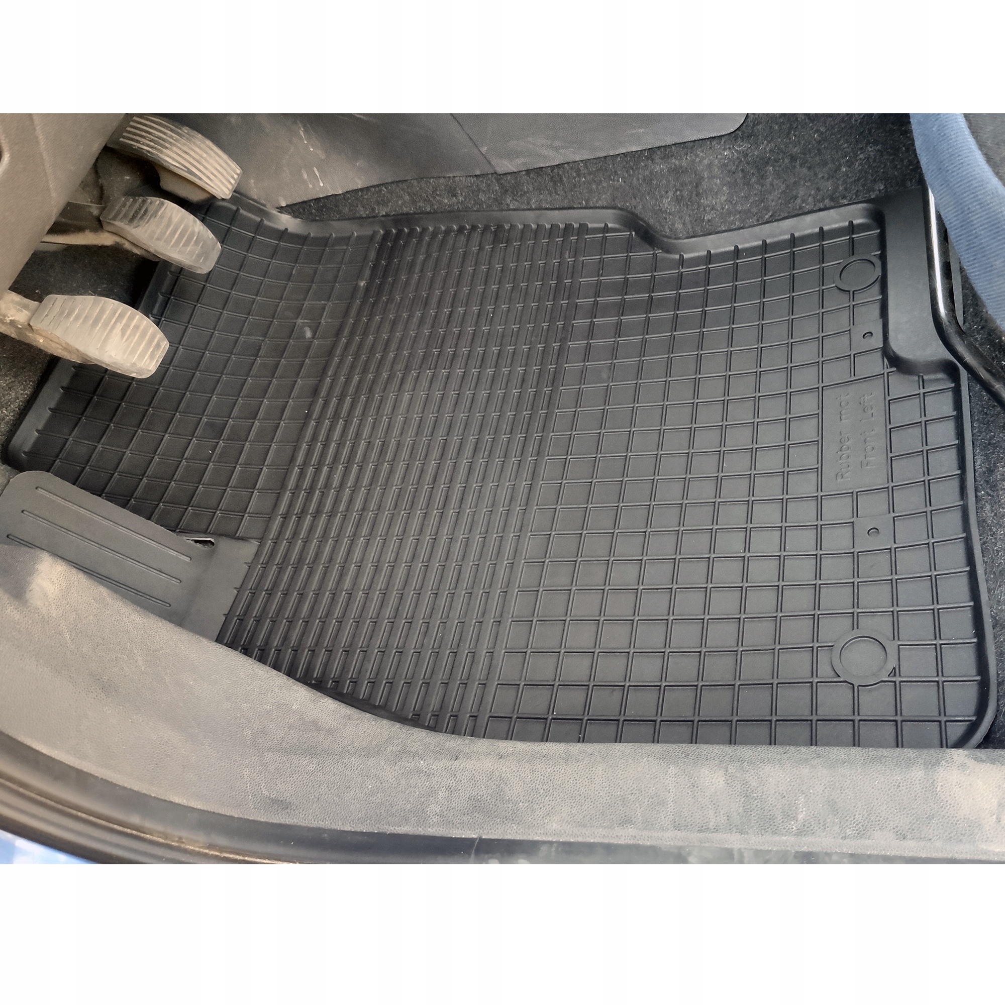 Opel Corsa D (06-14) DYWANIKI GUMOWE KORYTKOWE