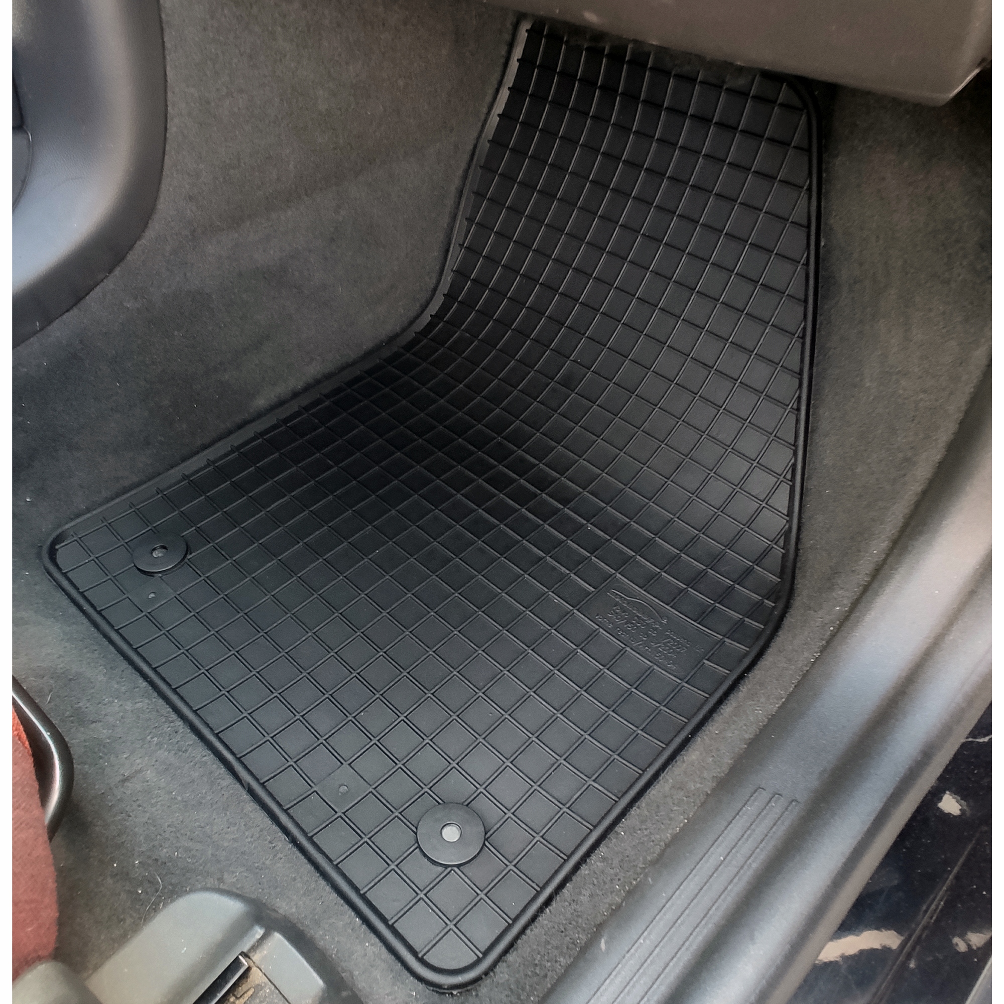 Volvo C30 06-12 DYWANIKI GUMOWE DEDYKOWANE STOPERY