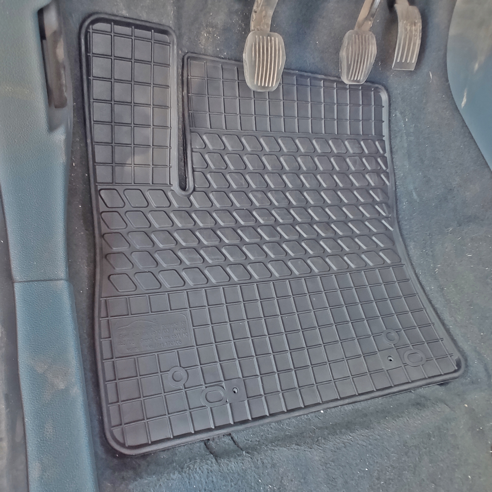 Dywaniki dedykowane do Ford C-Max I TUNEL