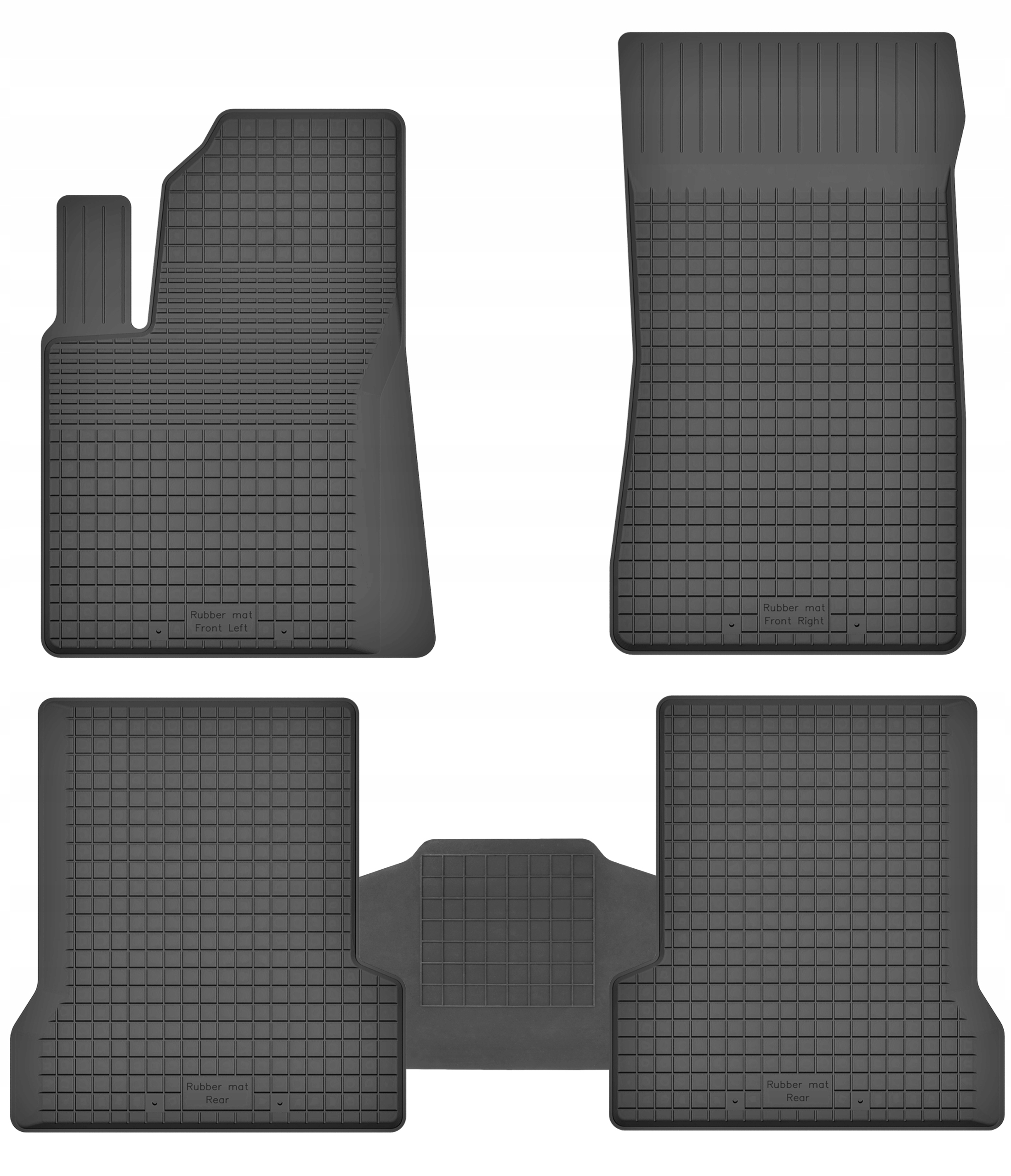 Dywaniki gumowe do Ford KA MK2 TUNEL