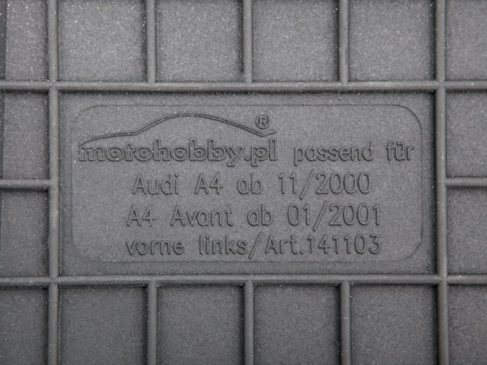 Seat Exeo 08-13 DYWANIKI GUMOWE STOPERY DEDYKOWANE