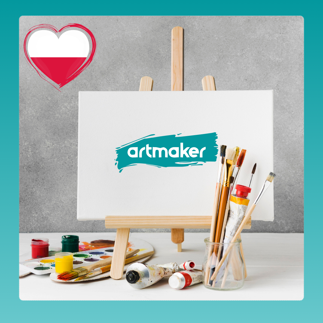 6x płótno malarskie podobrazie 24x30 cm blejtram do malowania na ramie