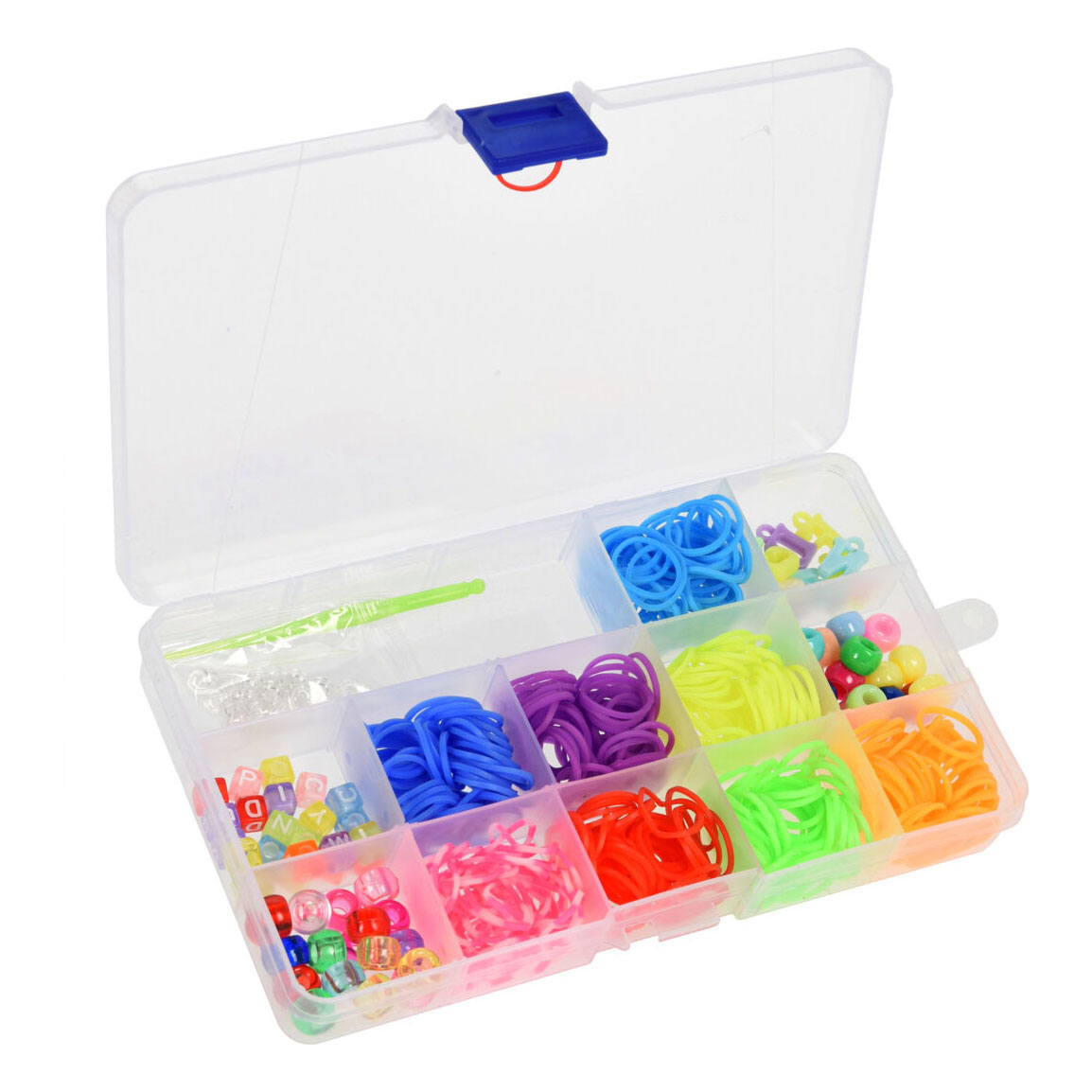 Zestaw gumek do robienia bransoletek gumki kreatywny prezent loom bands