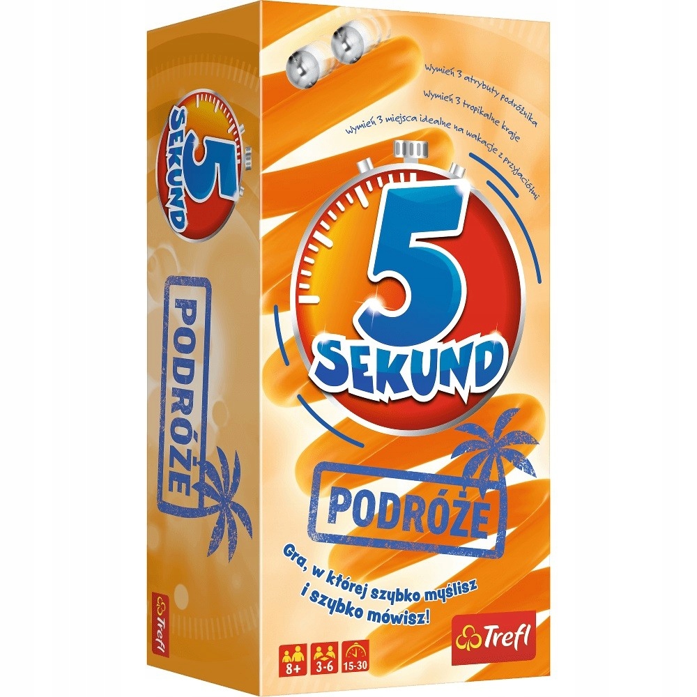TREFL GRA 5 SEKUND PODRÓŻE DODATEK