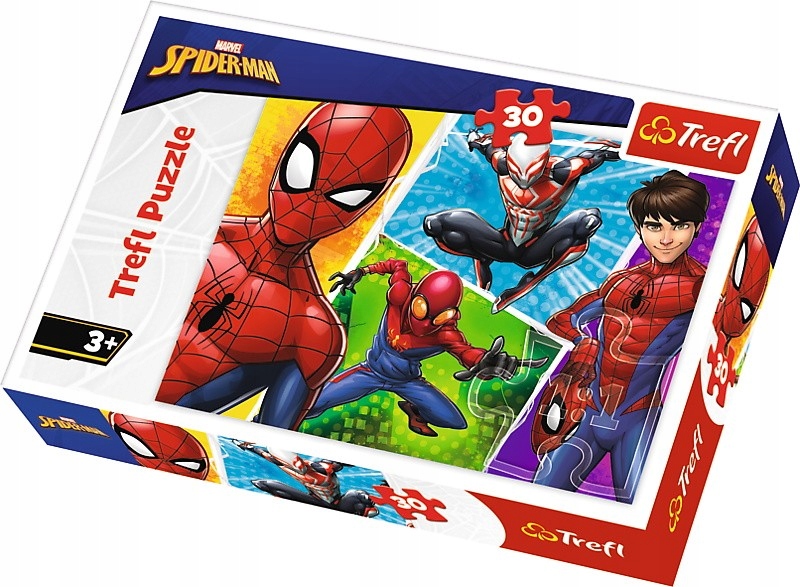 TREFL PUZZLE 30 EL SPIDERMAN 18242