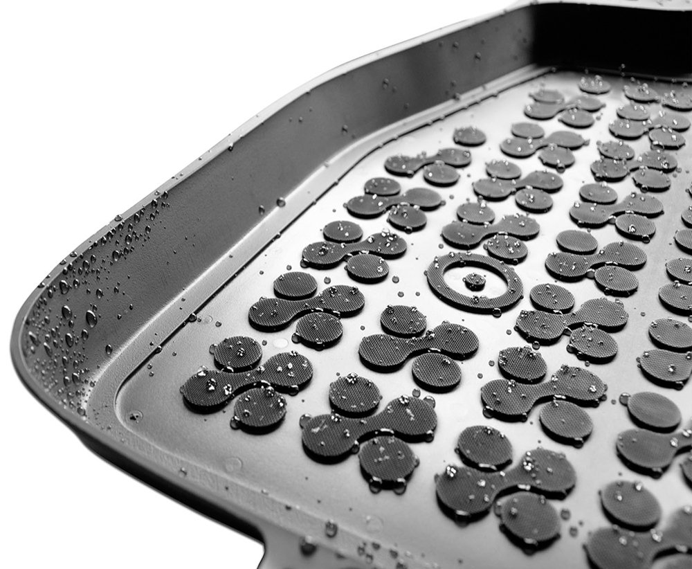 DYWANIKI WYCIERACZKI GUMOWE Audi A1 2010-2018