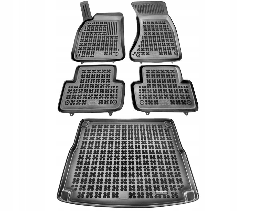 DYWANIKI GUMOWE I MATA Audi A4 B8 KOMBI