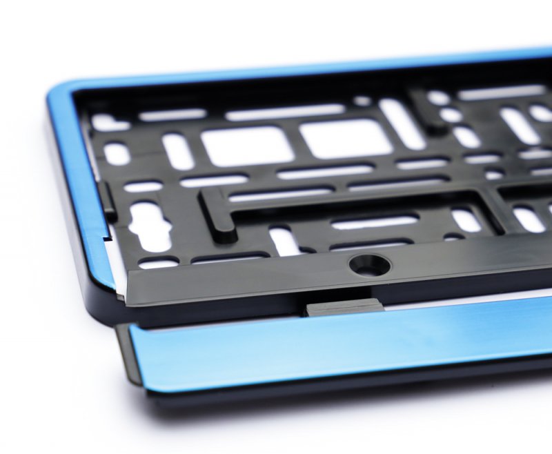 Ramka pod tablice rejestracyjną NIEBIESKA