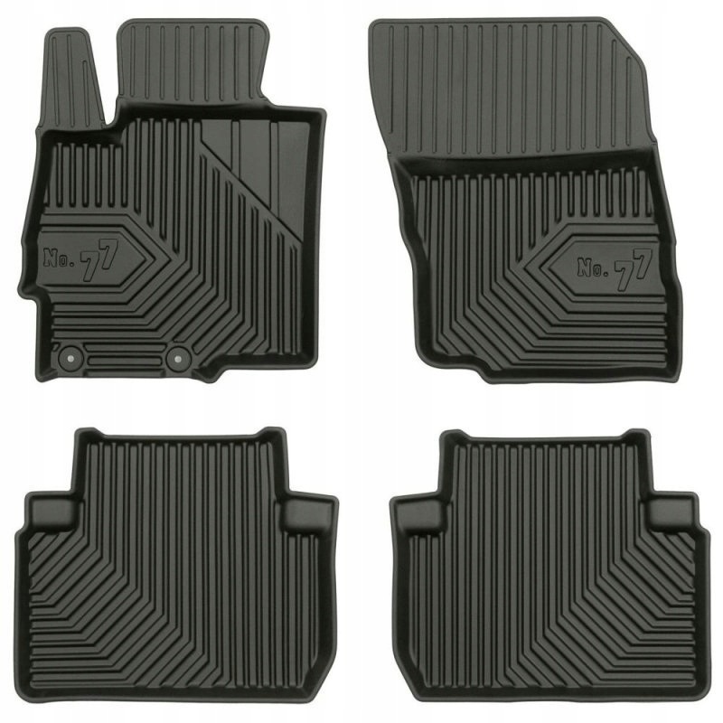 Mitsubishi Eclipse Cross 2018 Dywaniki gumowe No77