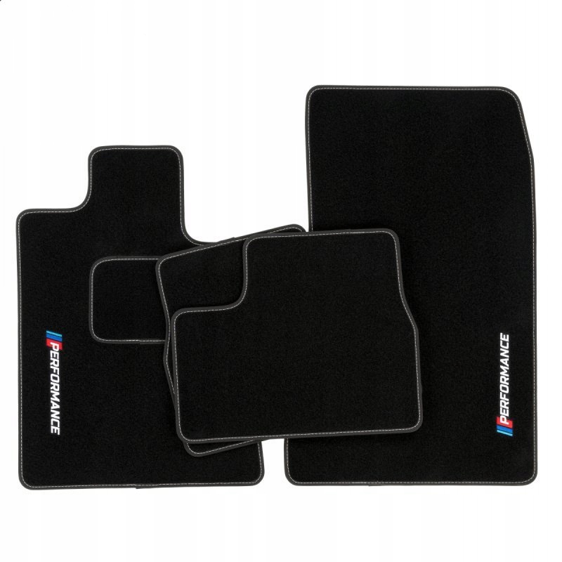 Dywaniki welurowe PERFORMANCE BMW 3 E30 1982-1994