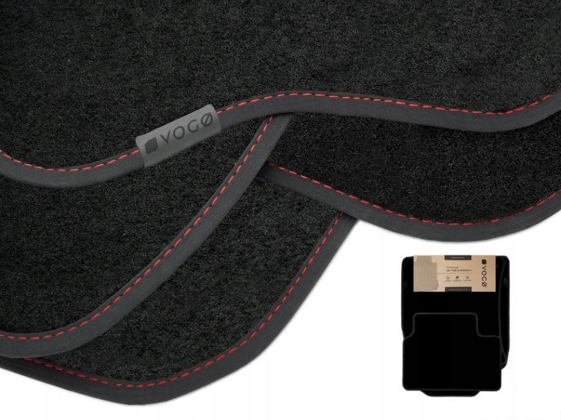 FORD C-MAX 2010-2015 Dywaniki welurowe