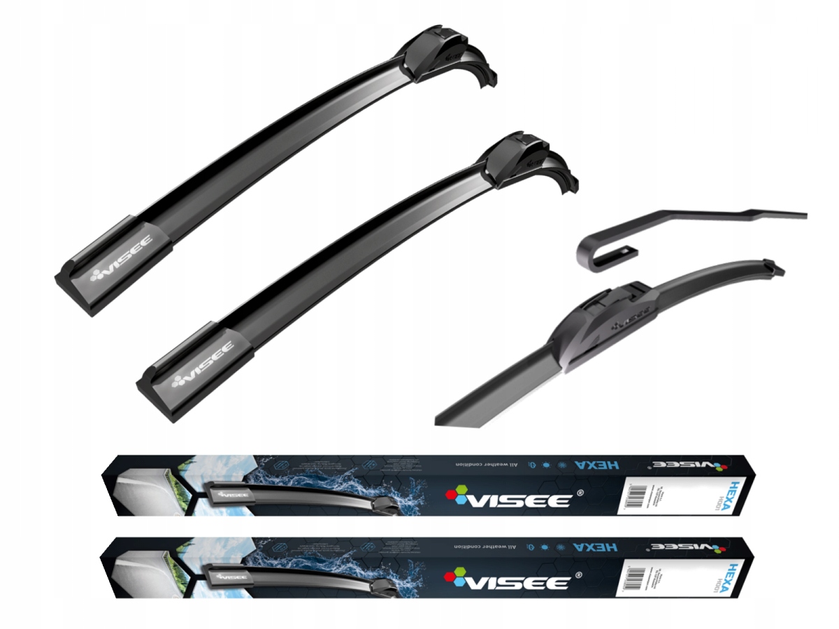 Wycieraczki Visee BMW X5 E53 05.2000-2006