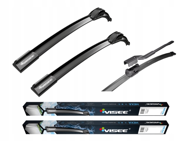 Wycieraczki Visee do SEAT Ateca (KH7) 05.2016-