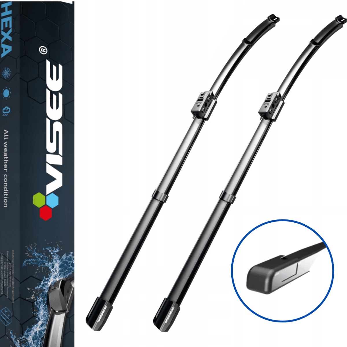 Wycieraczki Visee MERCEDES A W177 od 2018-