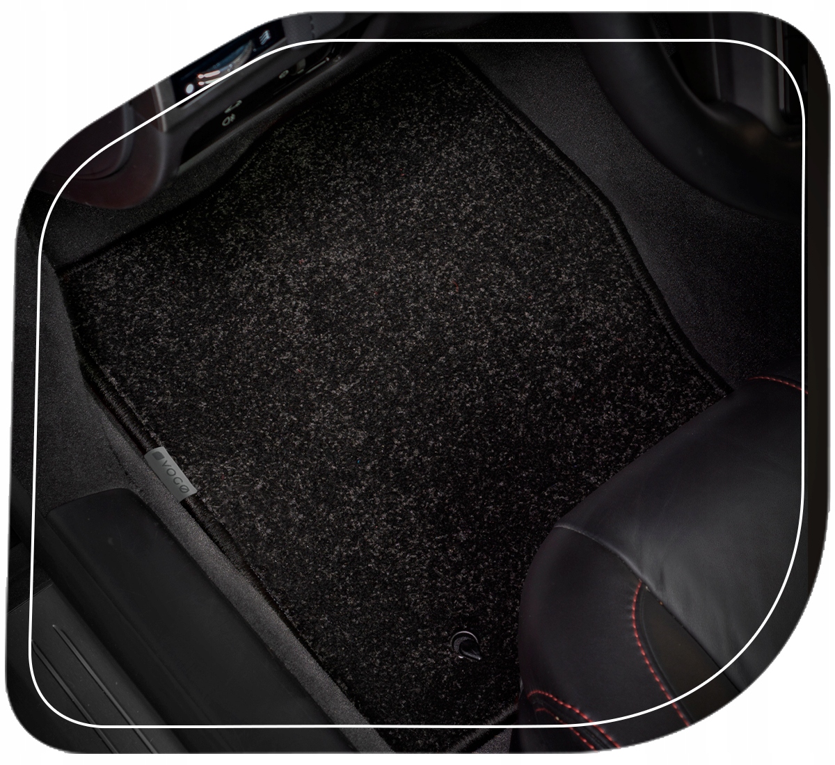 FORD C-MAX 2010-2015 Dywaniki Welurowe