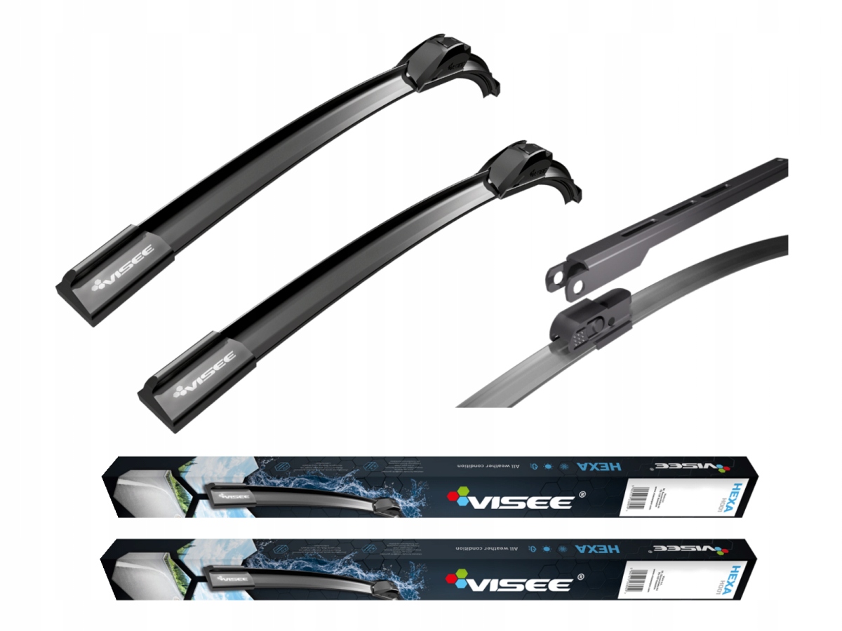 Wycieraczki Visee AUDI A4 Cabriolet B6 B7 2002-03