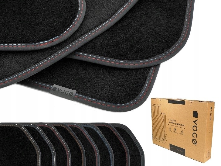 JAGUAR F-TYPE 2013- Dywaniki welurowe