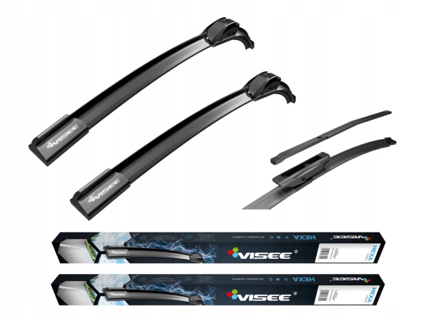 Wycieraczki Visee do CITROEN DS3 01.2010-